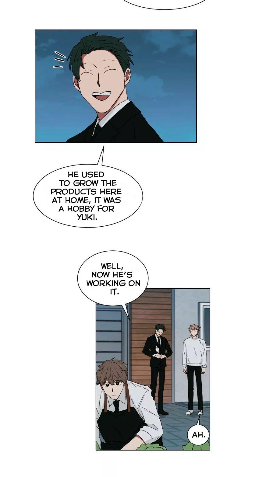 When The Yakuza Falls In Love Chapter 6.2 page 15 - 