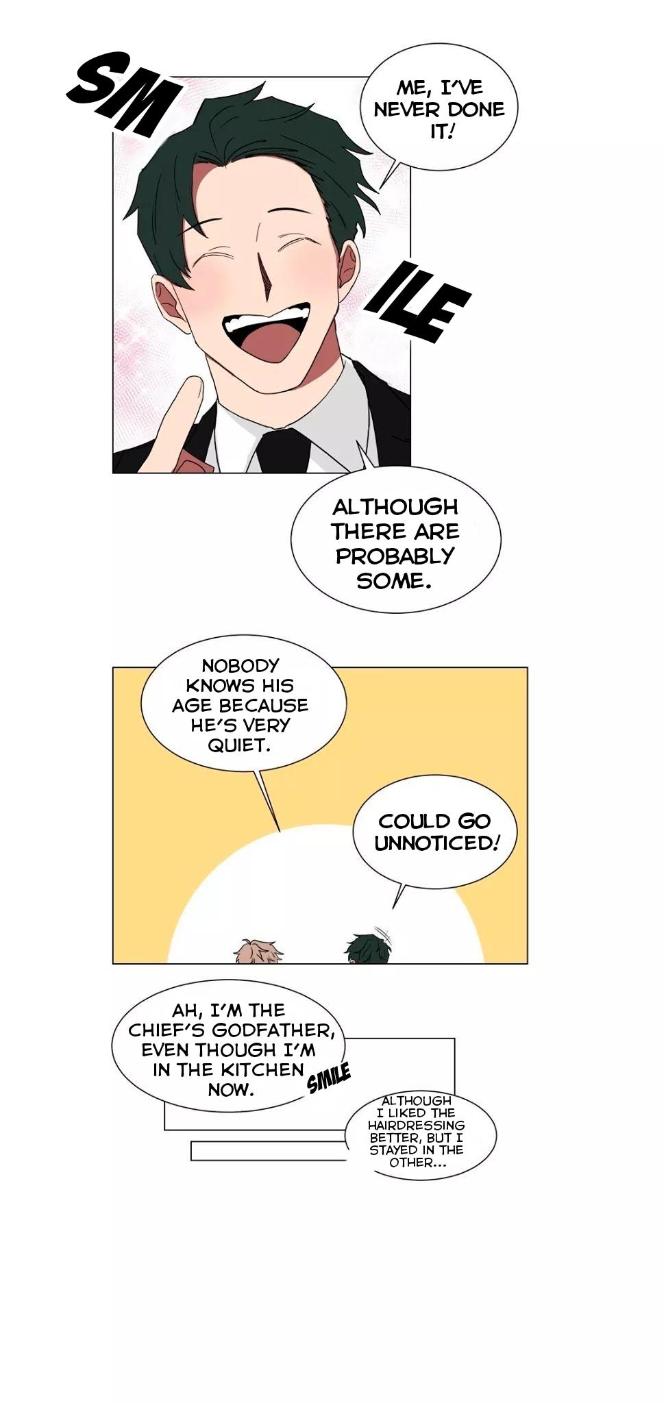 When The Yakuza Falls In Love Chapter 6.2 page 17 - 