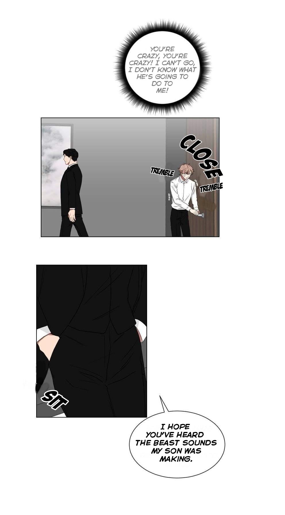 When The Yakuza Falls In Love Chapter 6.2 page 3 - 