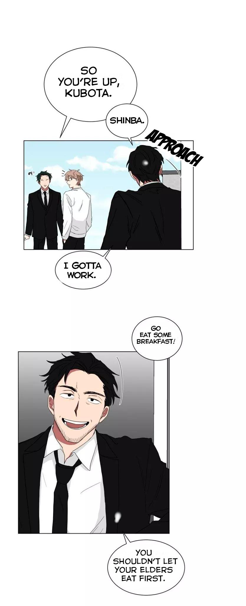 When The Yakuza Falls In Love Chapter 6.2 page 23 - 