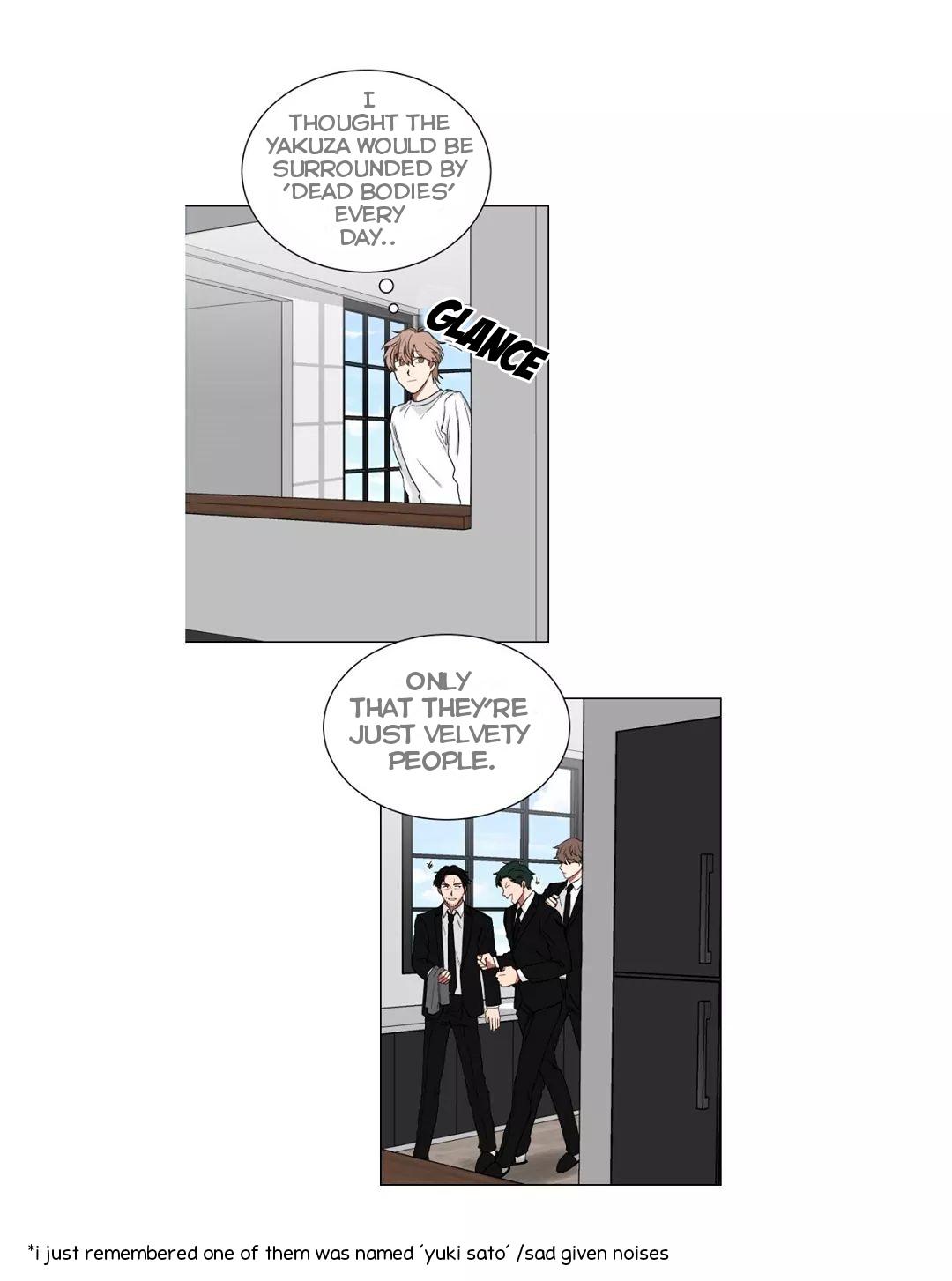 When The Yakuza Falls In Love Chapter 6.2 page 24 - 