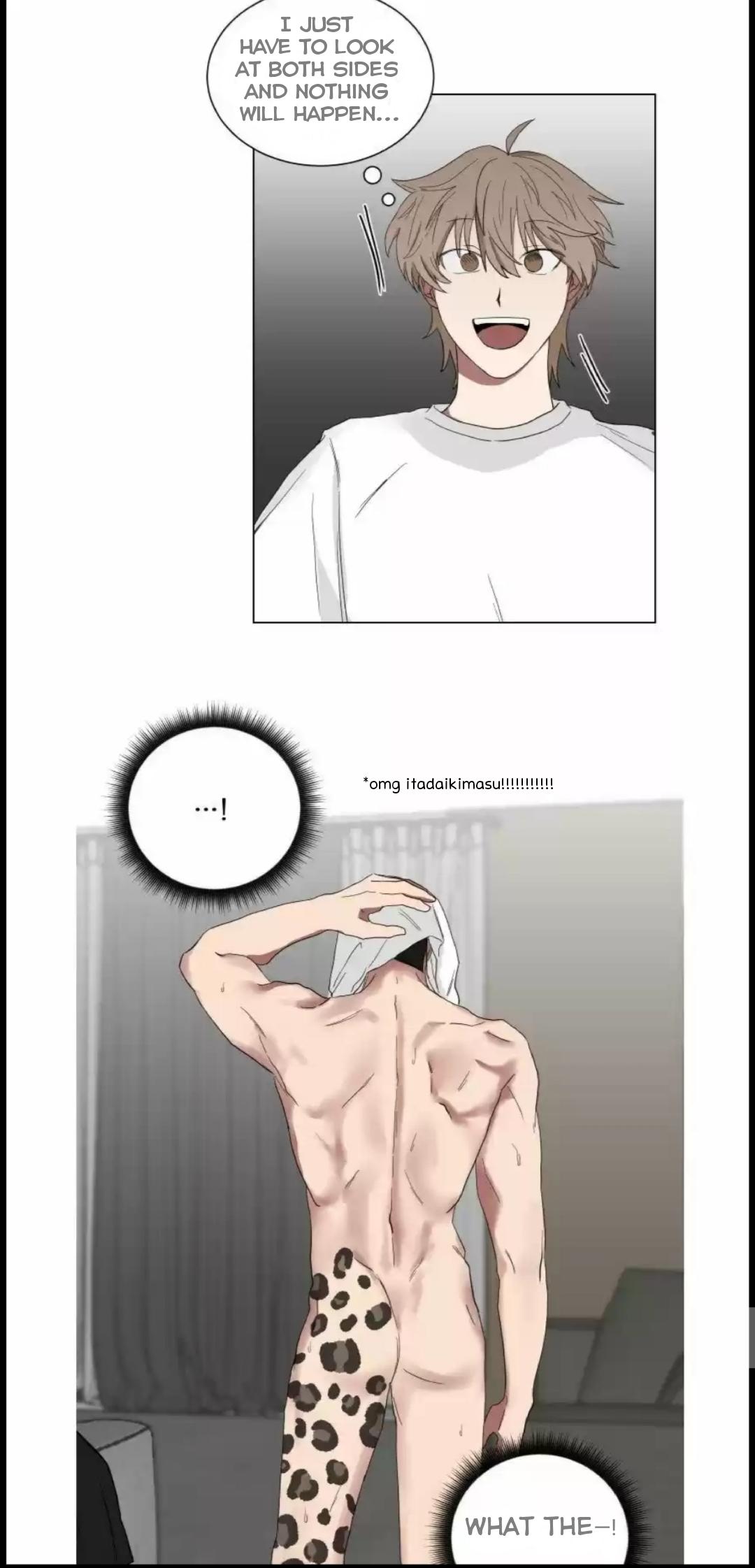 When The Yakuza Falls In Love Chapter 6.2 page 25 - 