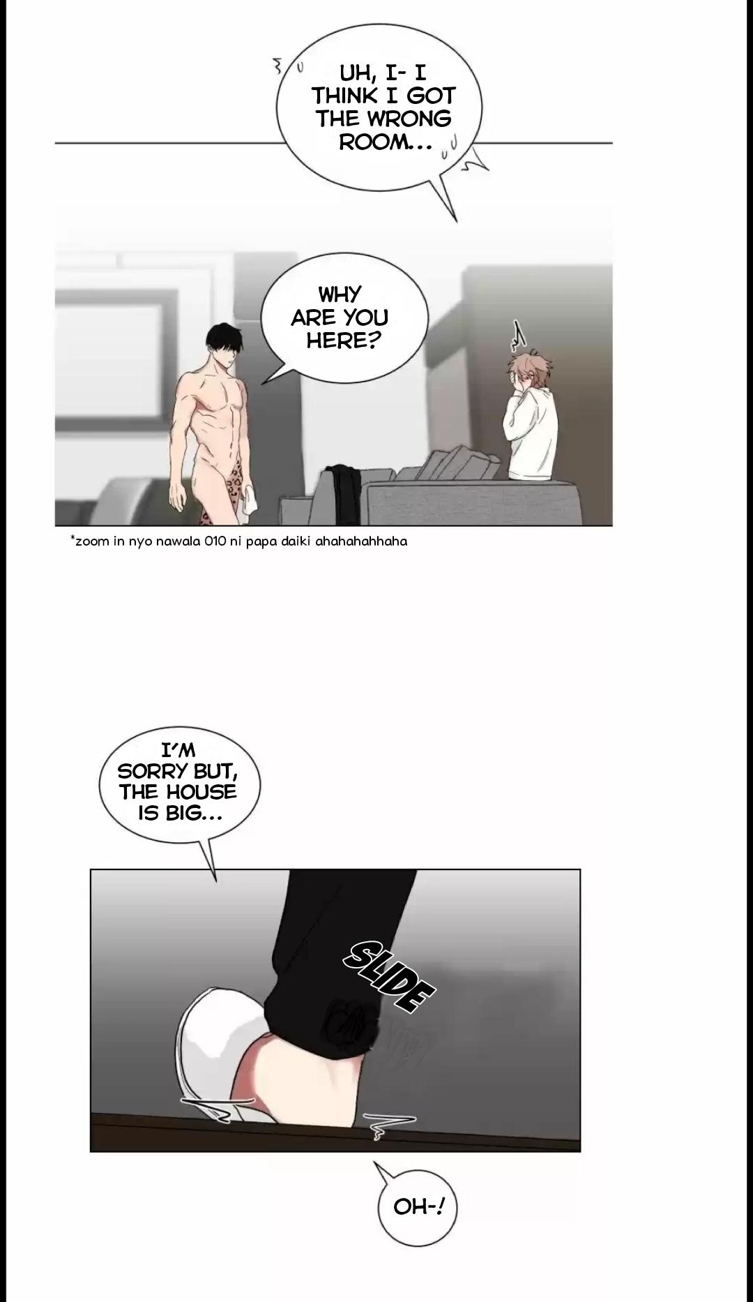 When The Yakuza Falls In Love Chapter 6.2 page 27 - 