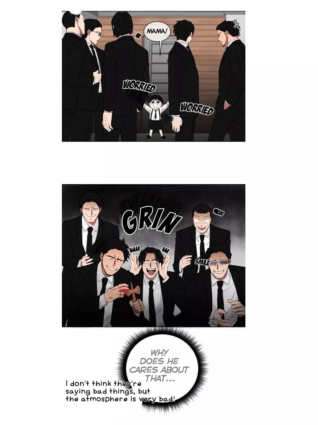 When The Yakuza Falls In Love Chapter 6.2 page 5 - 