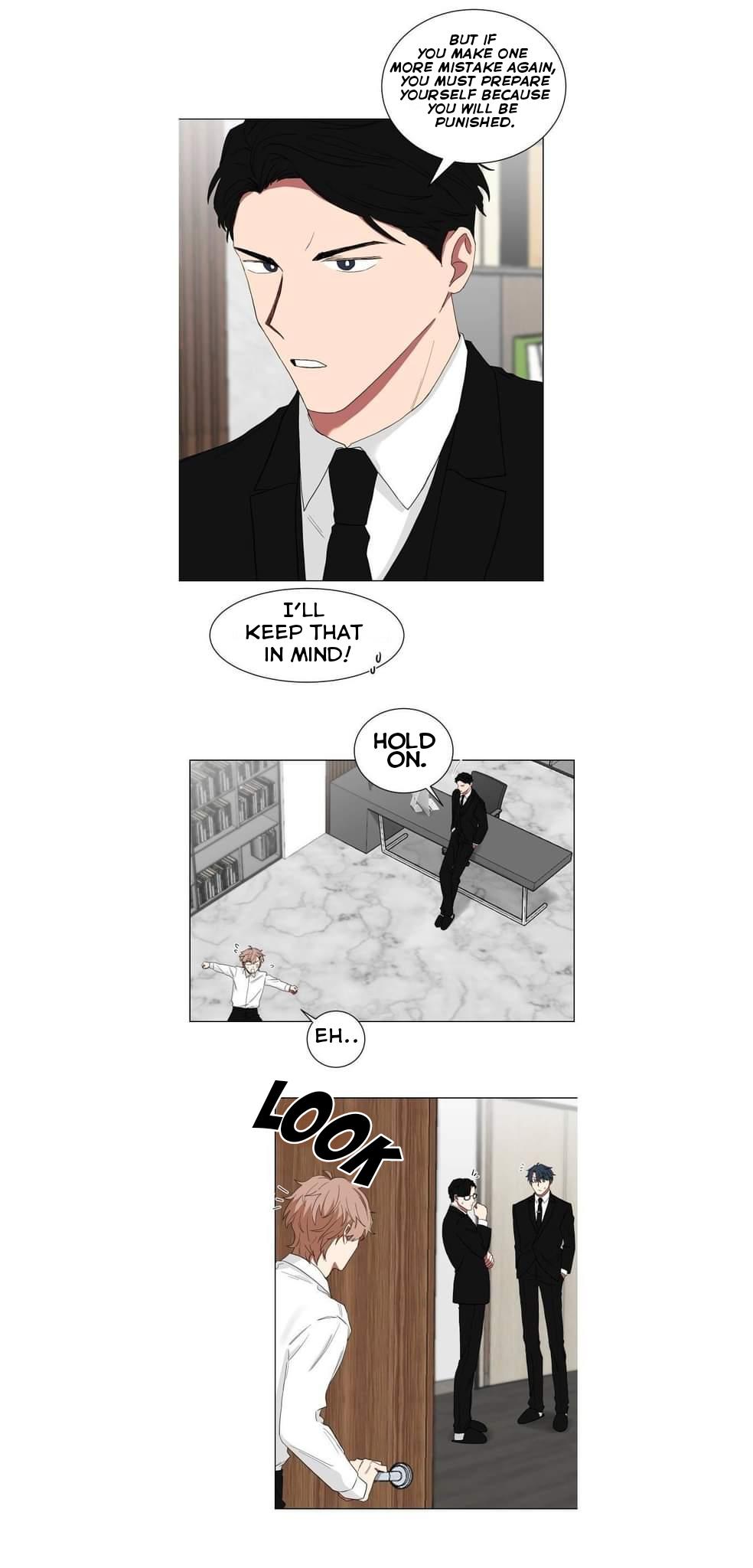 When The Yakuza Falls In Love Chapter 6.2 page 7 - 