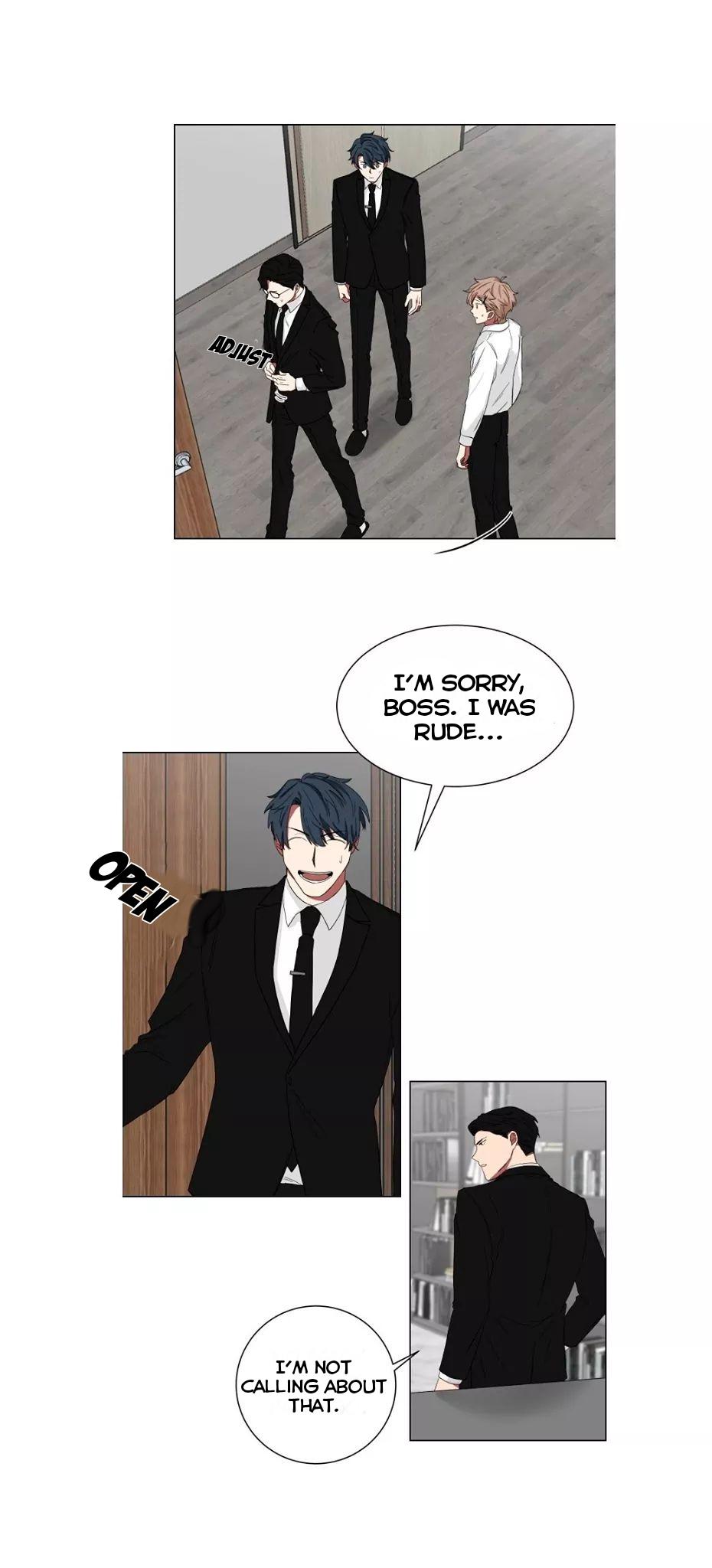 When The Yakuza Falls In Love Chapter 6.2 page 8 - 