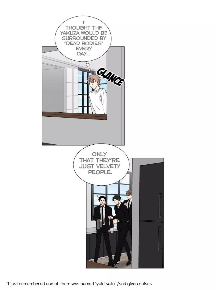 When The Yakuza Falls In Love Chapter 6 page 24 - 