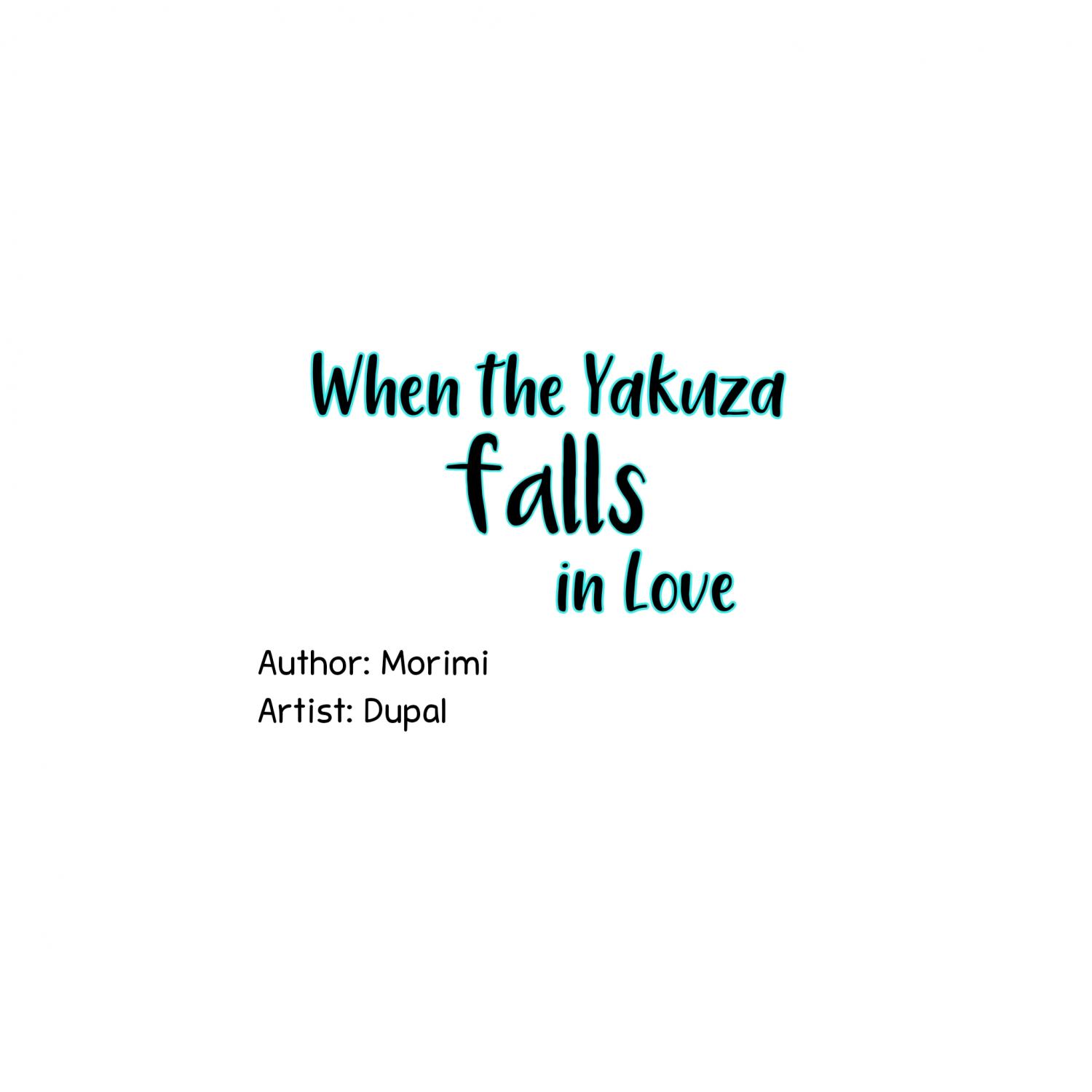 When The Yakuza Falls In Love Chapter 7.2 page 1 - 
