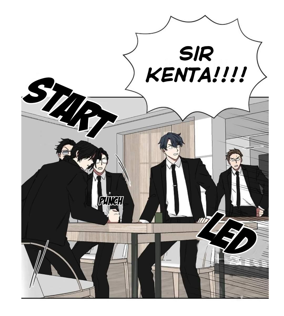 When The Yakuza Falls In Love Chapter 7.2 page 17 - 