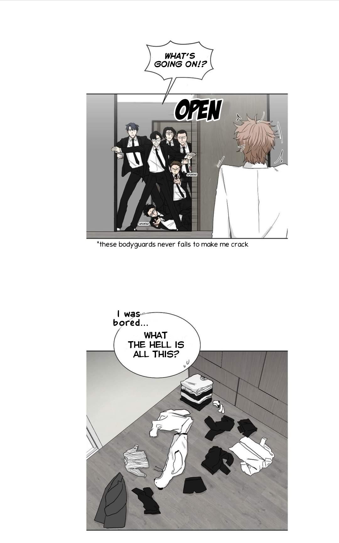 When The Yakuza Falls In Love Chapter 7.2 page 19 - 