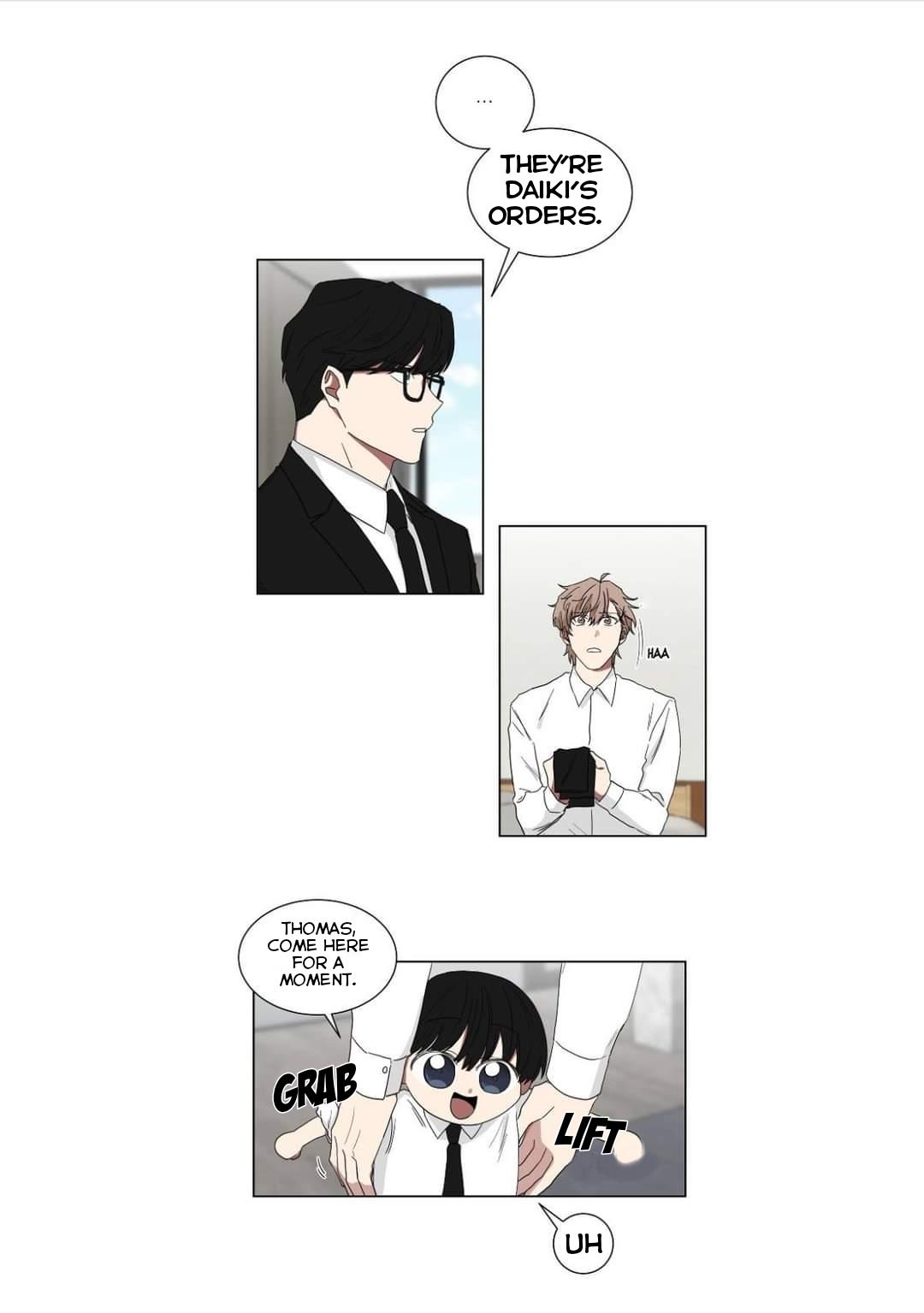 When The Yakuza Falls In Love Chapter 7.2 page 21 - 
