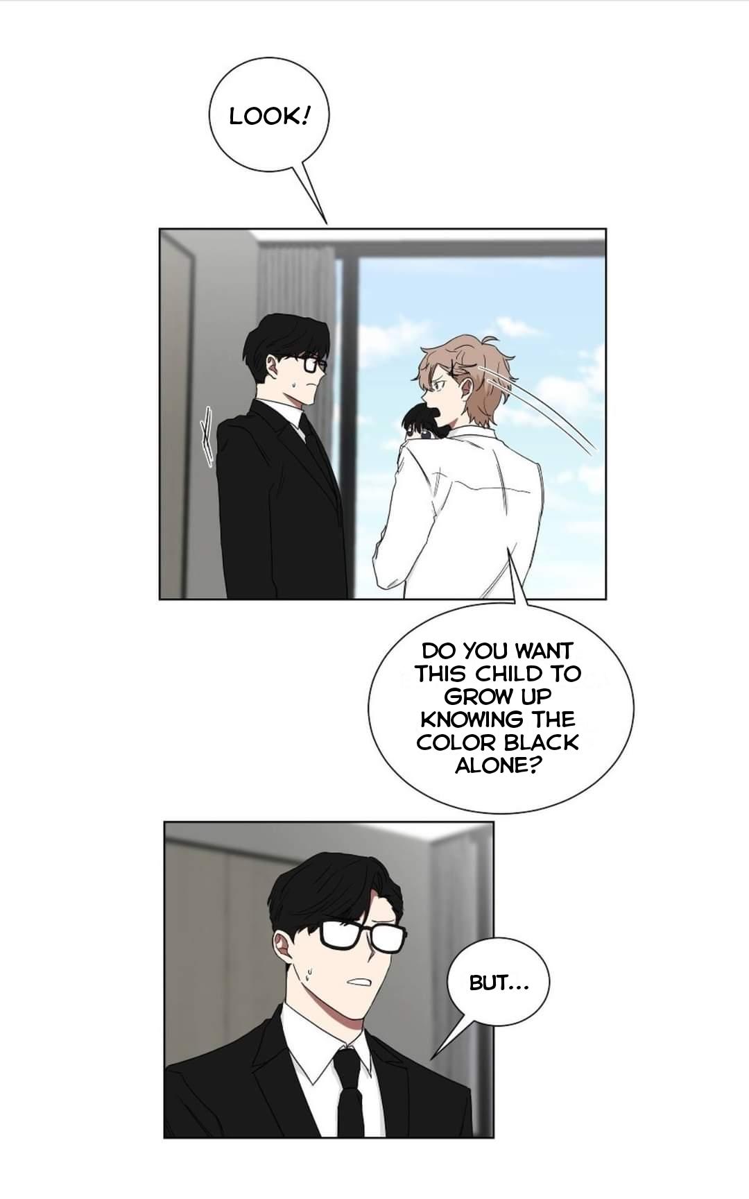 When The Yakuza Falls In Love Chapter 7.2 page 23 - 