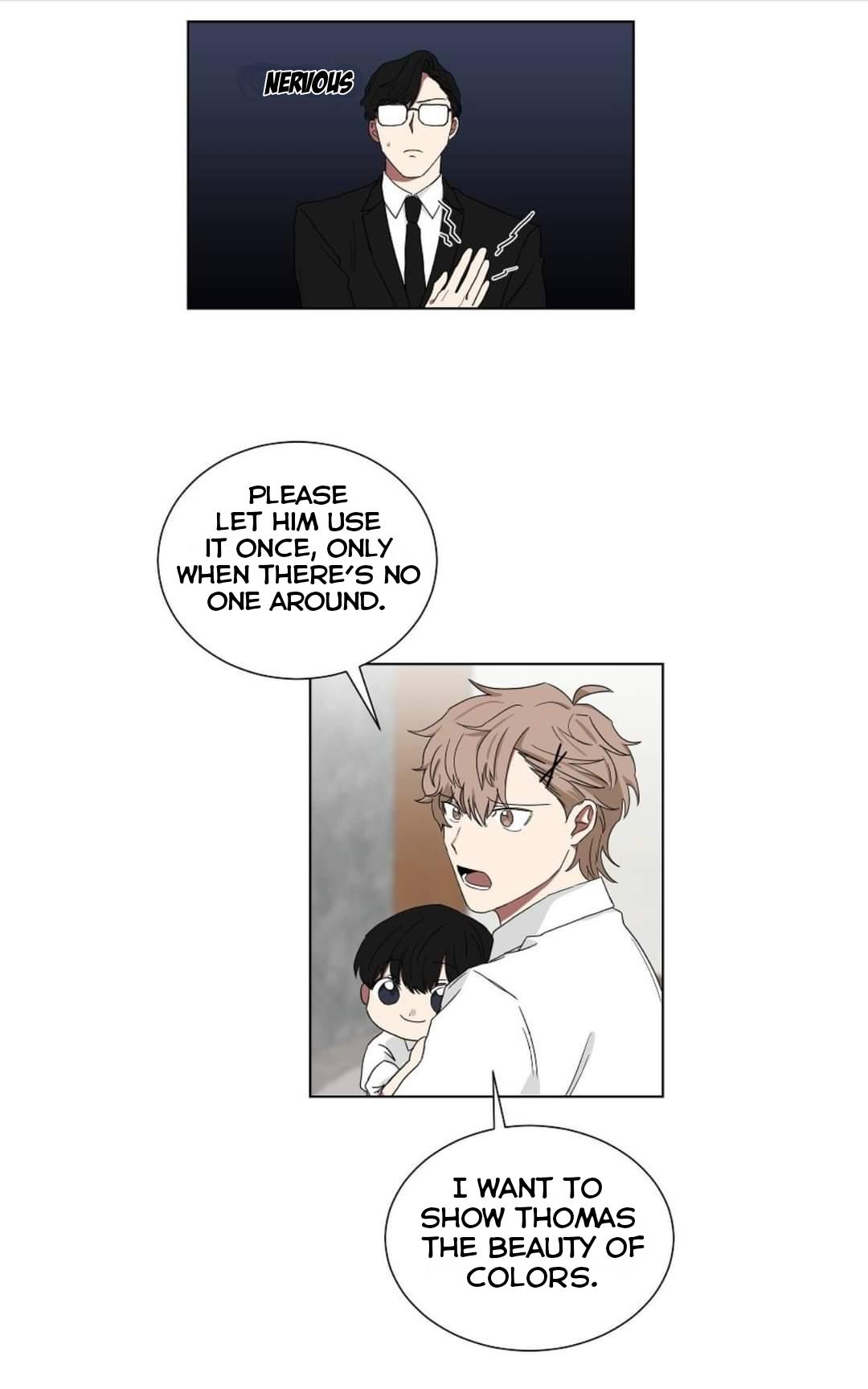 When The Yakuza Falls In Love Chapter 7.2 page 25 - 