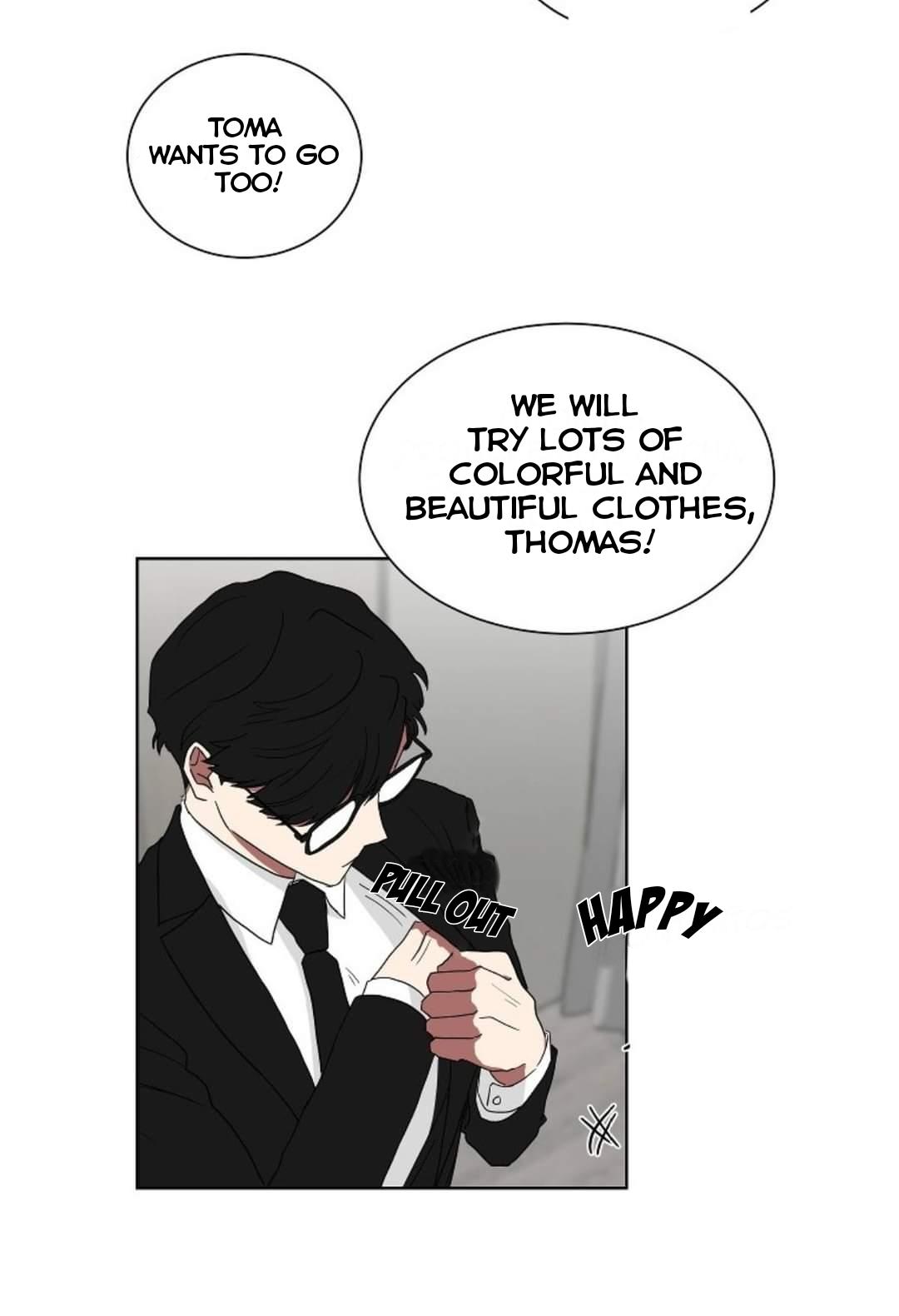 When The Yakuza Falls In Love Chapter 7.2 page 28 - 