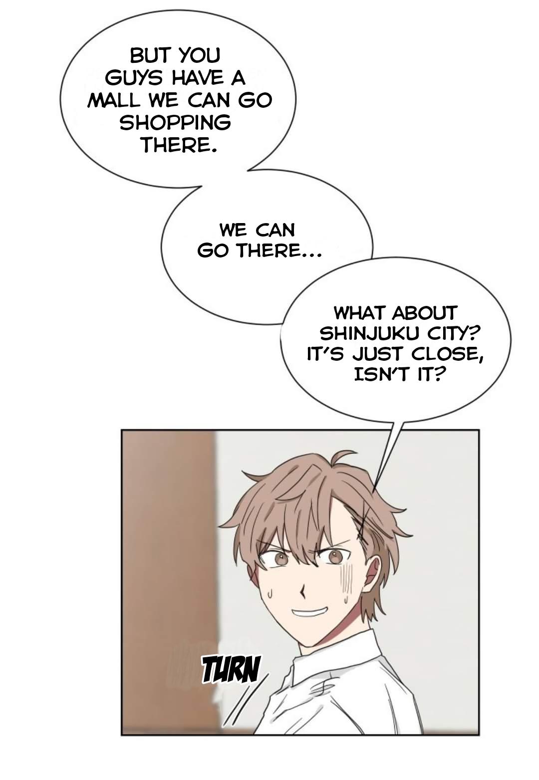 When The Yakuza Falls In Love Chapter 7.2 page 30 - 