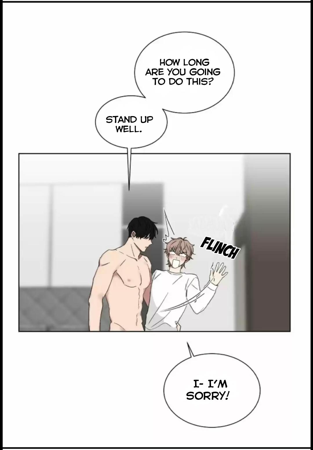 When The Yakuza Falls In Love Chapter 7.2 page 4 - 