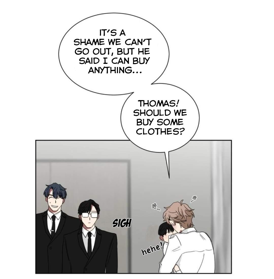 When The Yakuza Falls In Love Chapter 7.2 page 34 - 