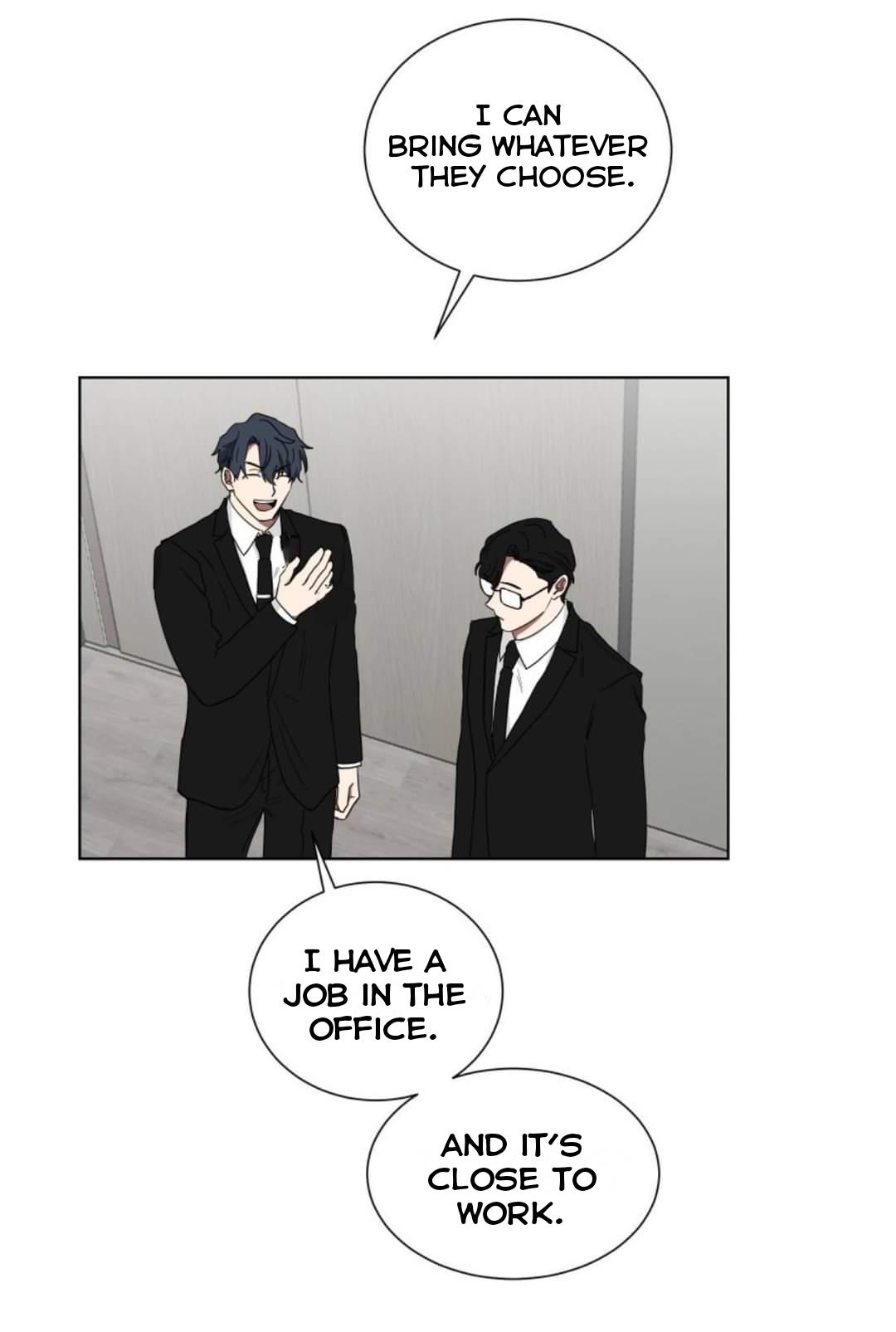When The Yakuza Falls In Love Chapter 7.2 page 35 - 