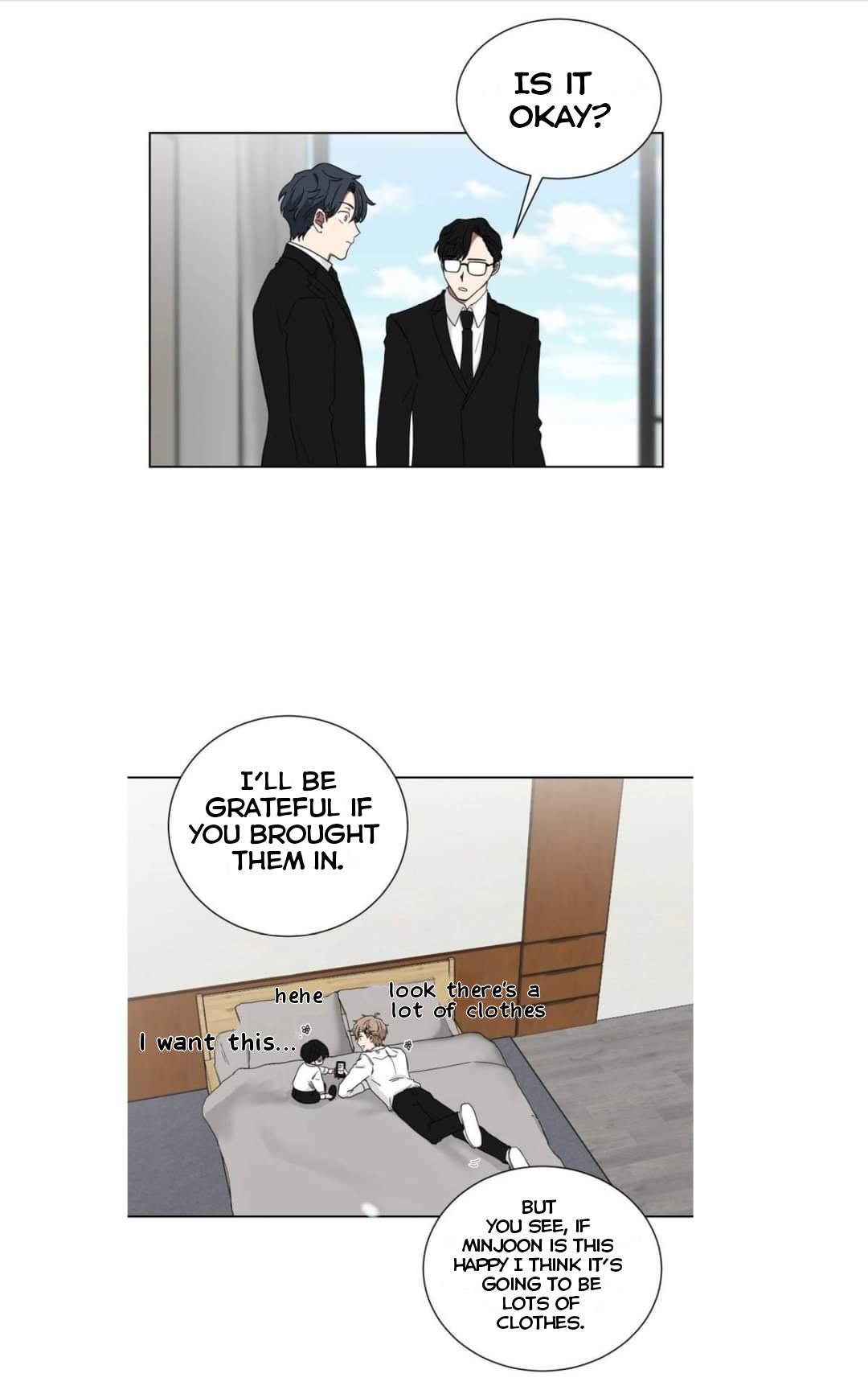 When The Yakuza Falls In Love Chapter 7.2 page 36 - 
