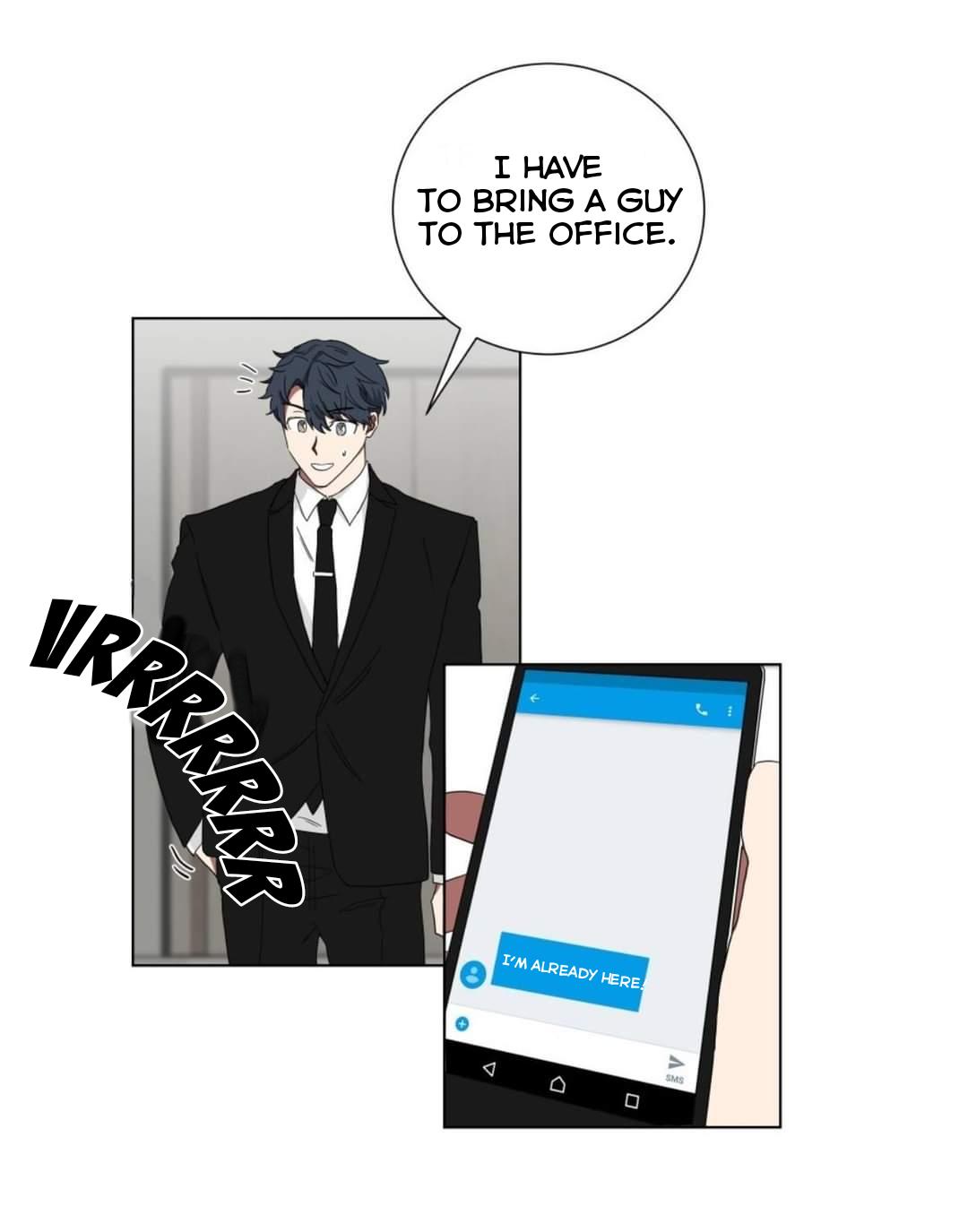 When The Yakuza Falls In Love Chapter 7.2 page 37 - 