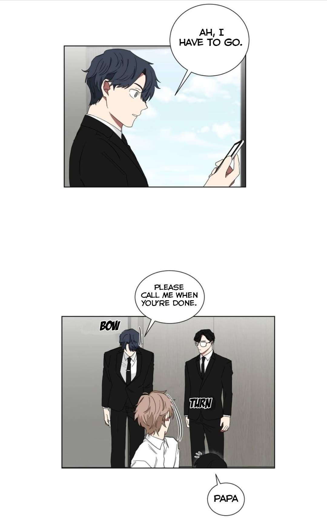 When The Yakuza Falls In Love Chapter 7.2 page 38 - 