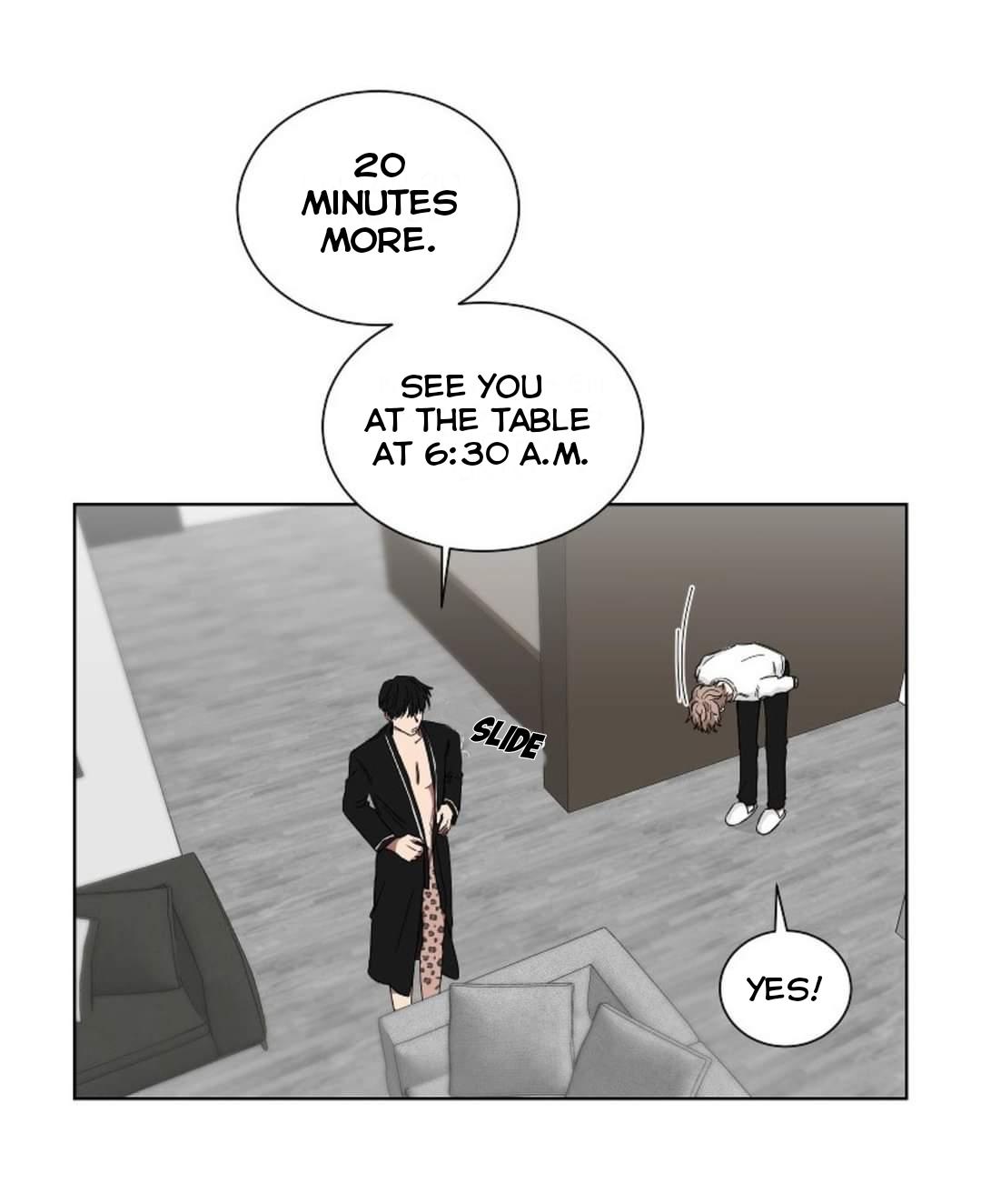 When The Yakuza Falls In Love Chapter 7.2 page 5 - 