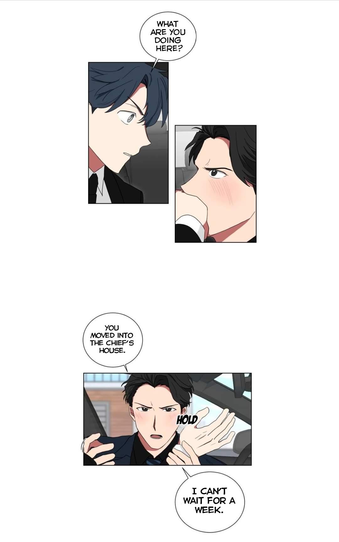 When The Yakuza Falls In Love Chapter 7.2 page 44 - 