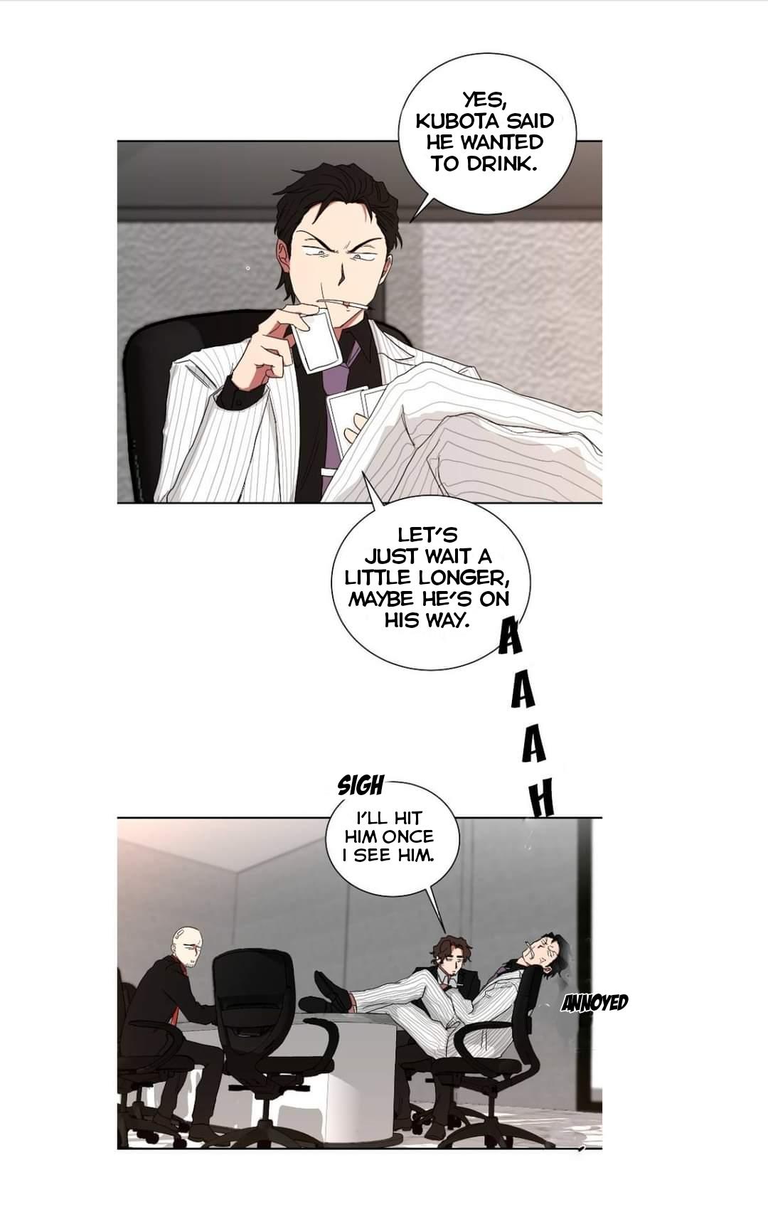 When The Yakuza Falls In Love Chapter 7.2 page 48 - 