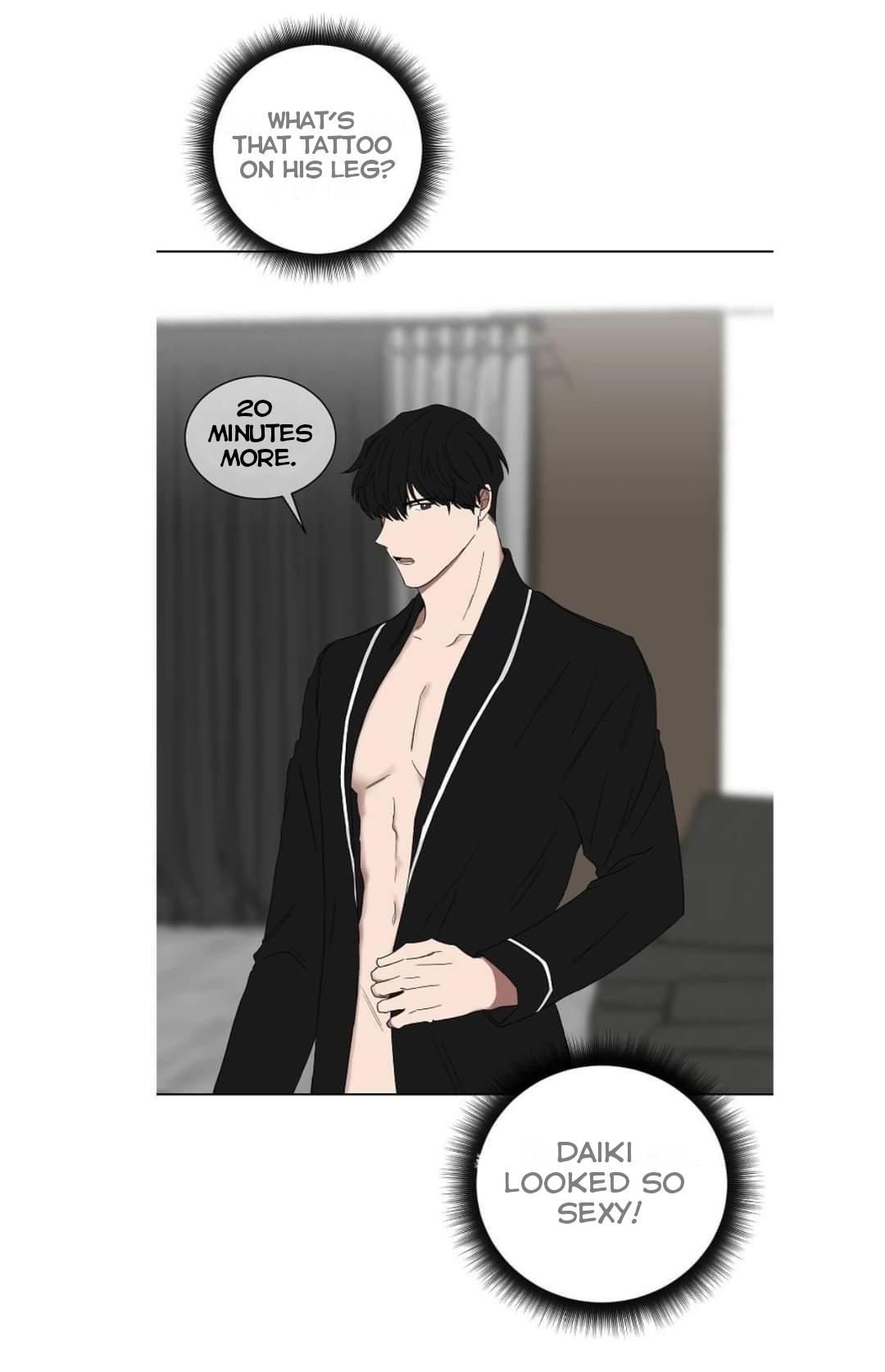 When The Yakuza Falls In Love Chapter 7.2 page 8 - 