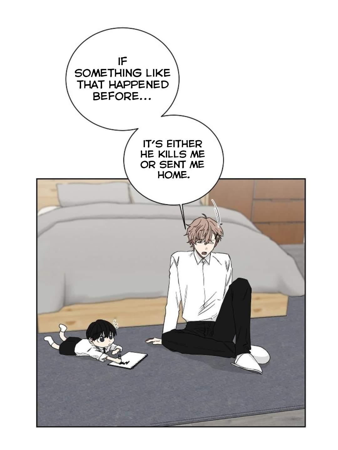 When The Yakuza Falls In Love Chapter 7.2 page 9 - 