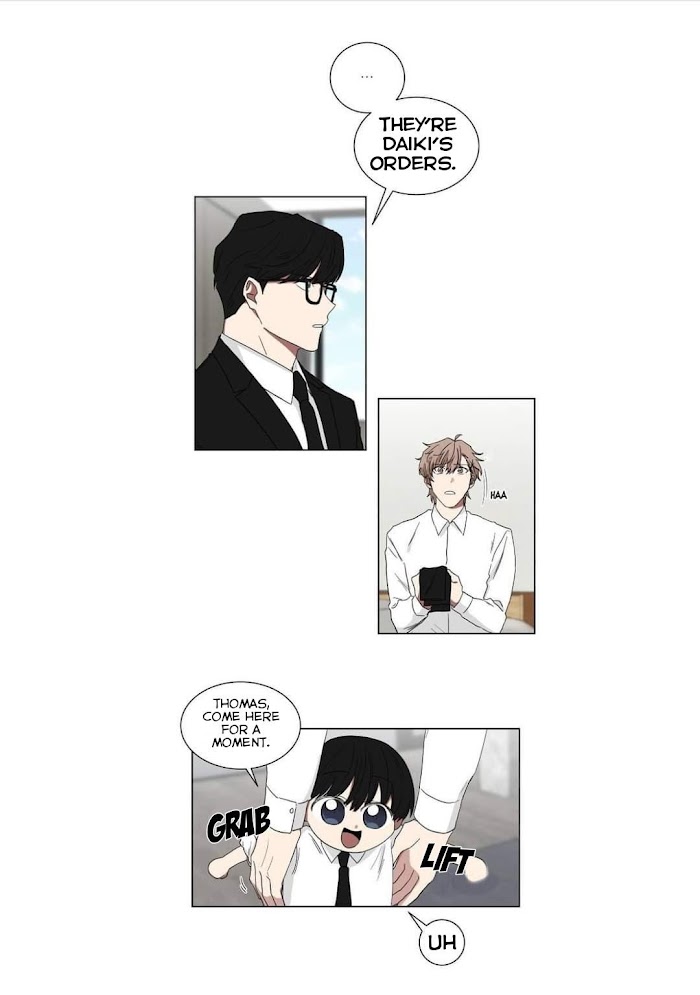 When The Yakuza Falls In Love Chapter 7 page 21 - 