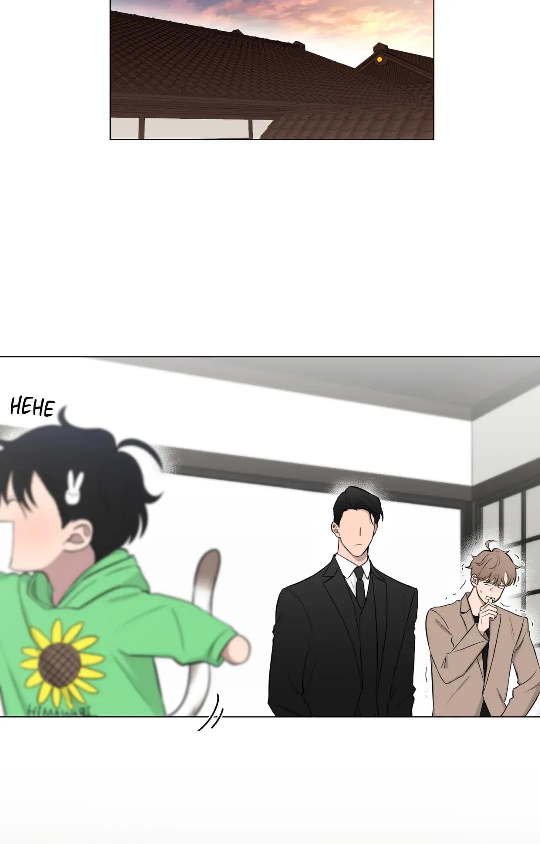 When The Yakuza Falls In Love Chapter 74.1 page 12 - 