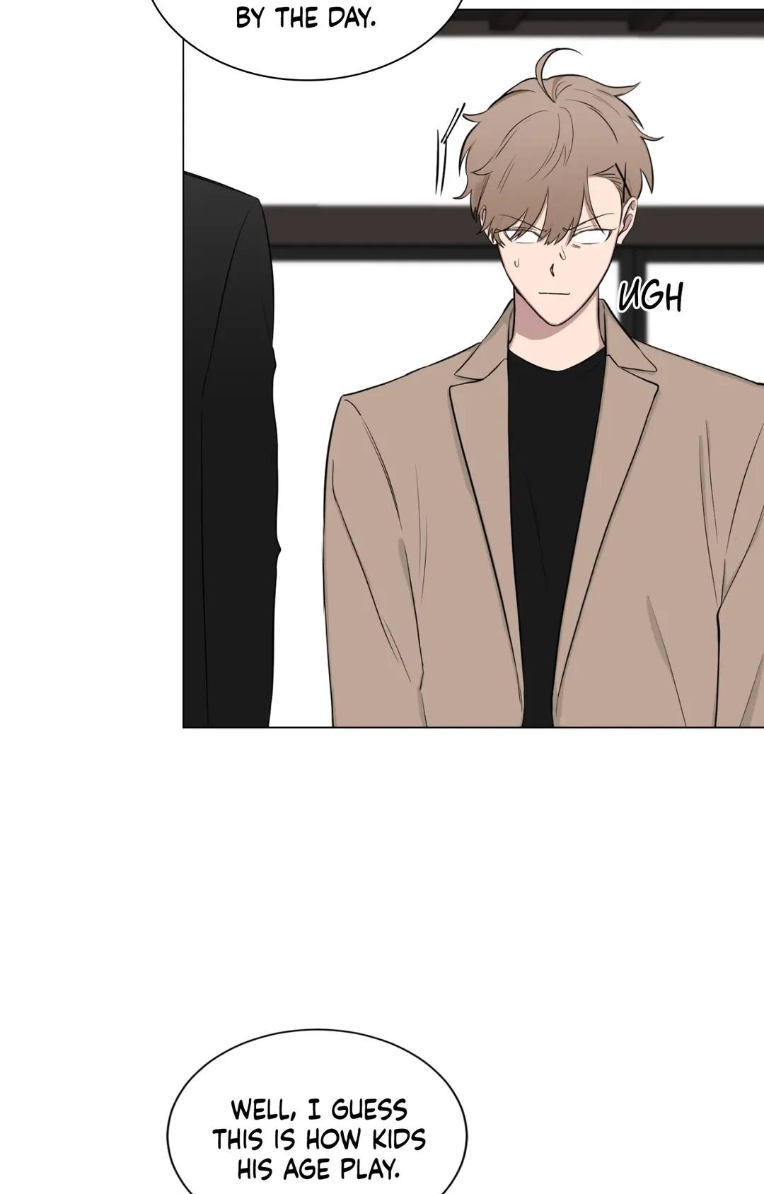 When The Yakuza Falls In Love Chapter 74.1 page 19 - 
