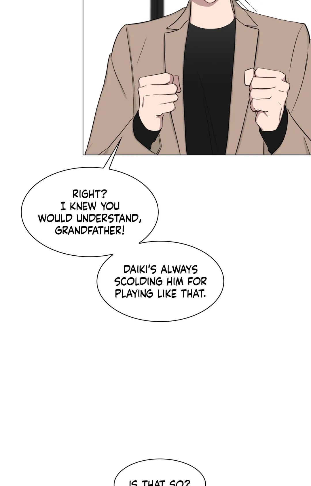 When The Yakuza Falls In Love Chapter 74.1 page 21 - 