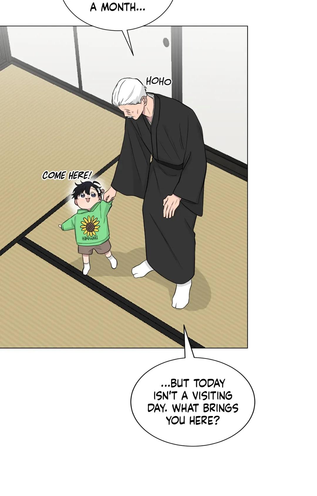 When The Yakuza Falls In Love Chapter 74.1 page 23 - 