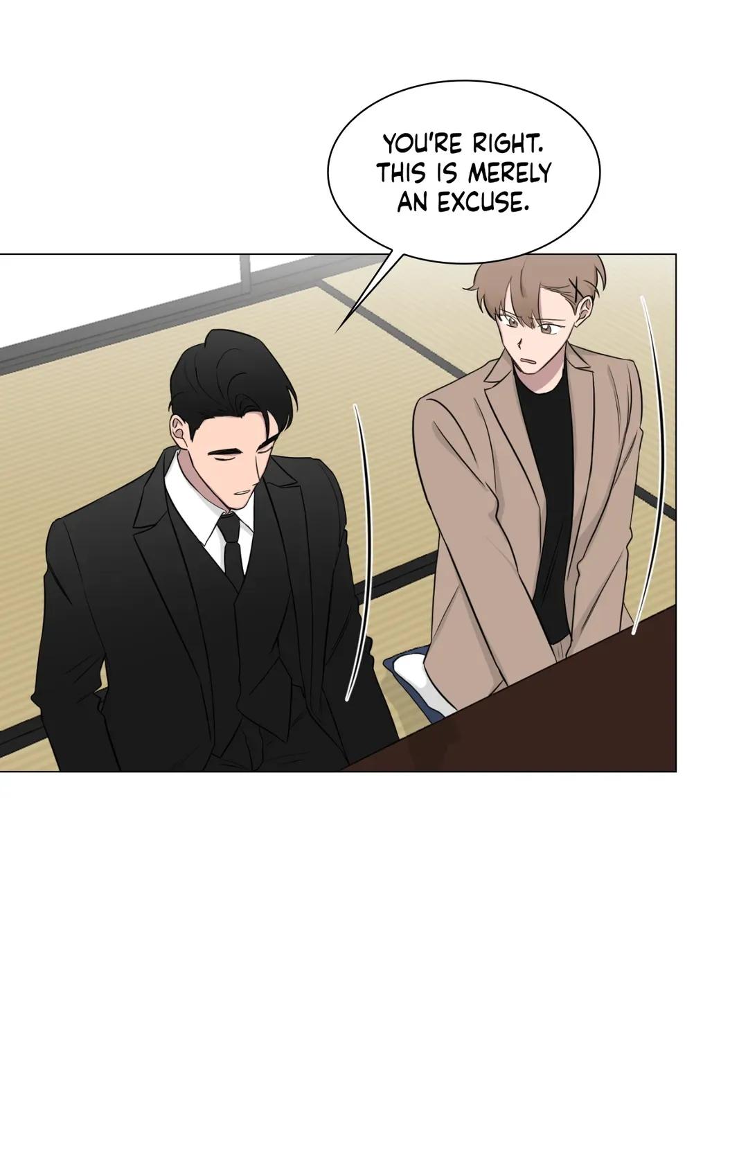 When The Yakuza Falls In Love Chapter 74.1 page 30 - 