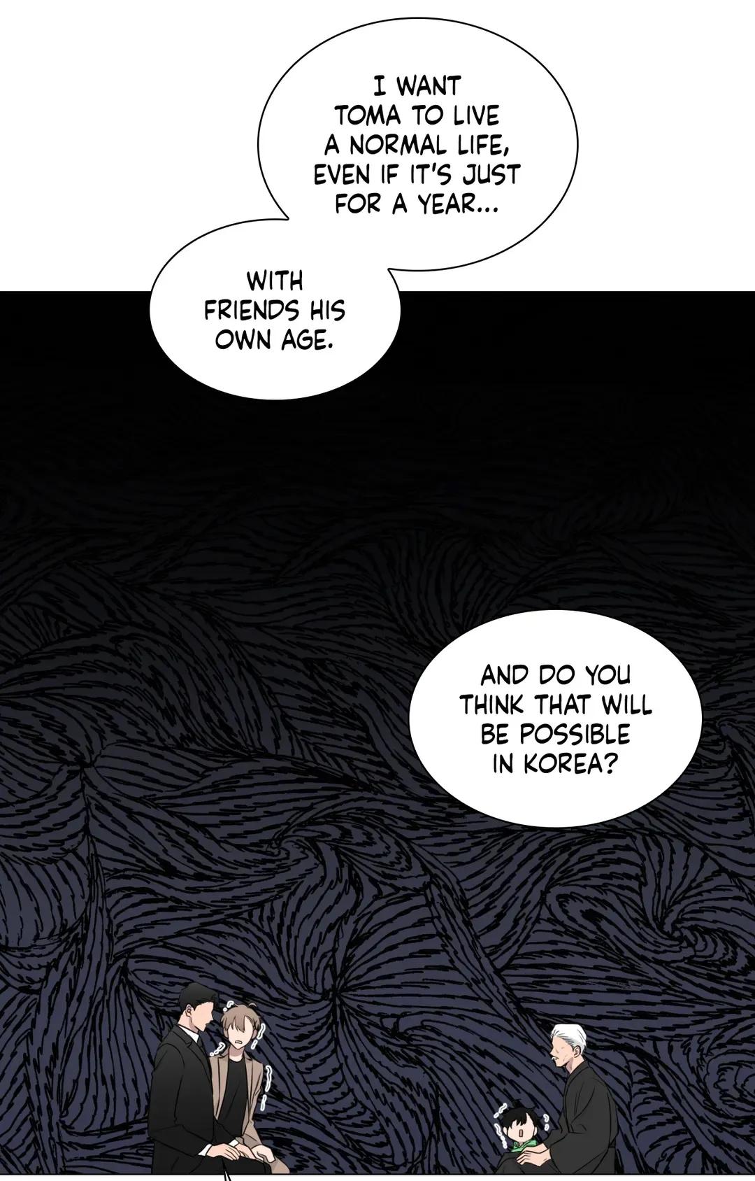 When The Yakuza Falls In Love Chapter 74.1 page 31 - 