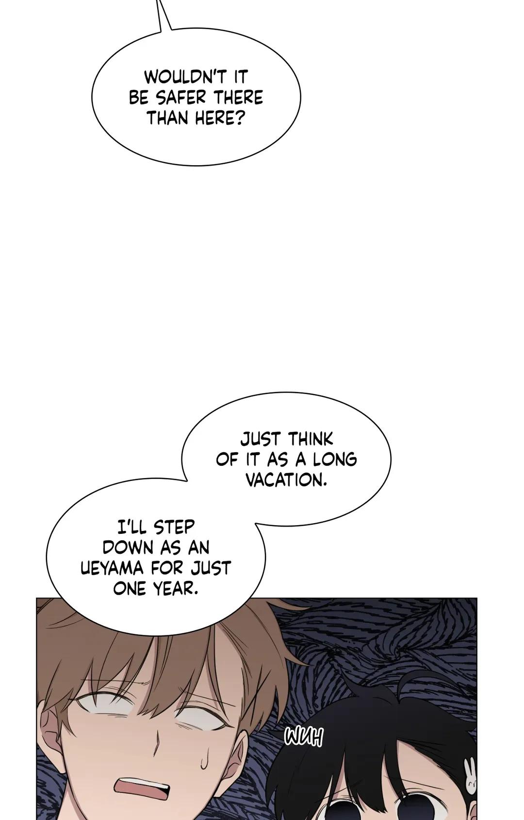 When The Yakuza Falls In Love Chapter 74.1 page 32 - 