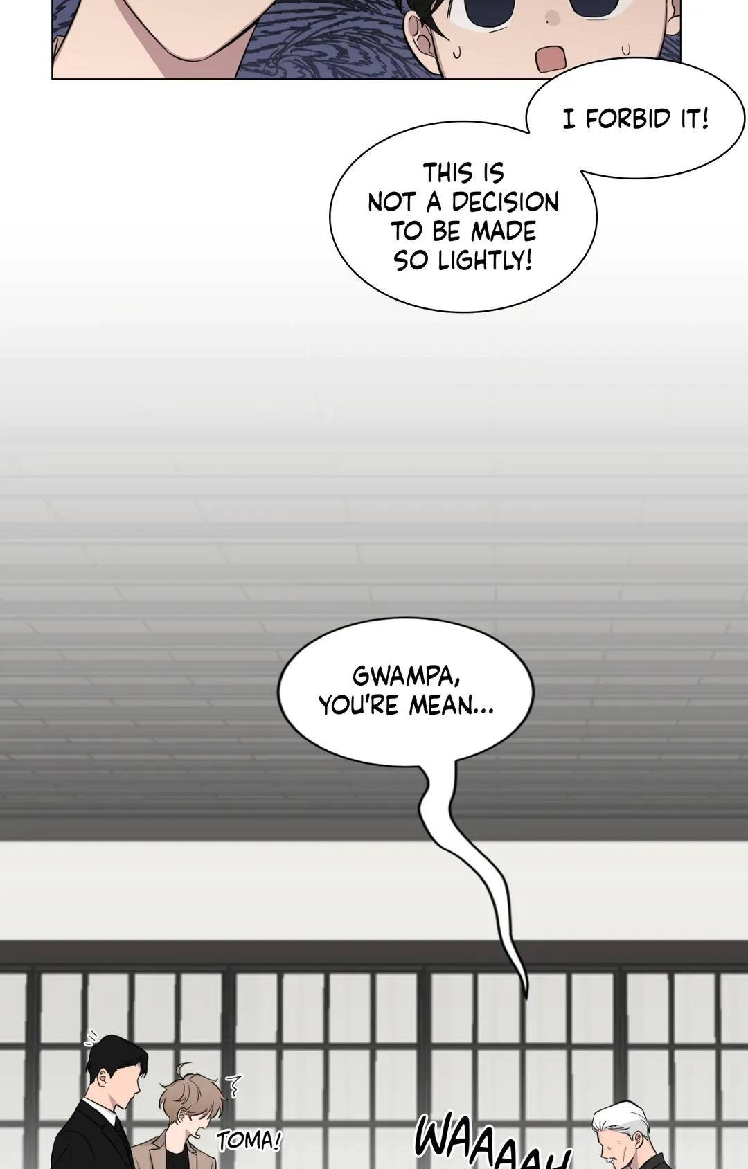 When The Yakuza Falls In Love Chapter 74.1 page 33 - 