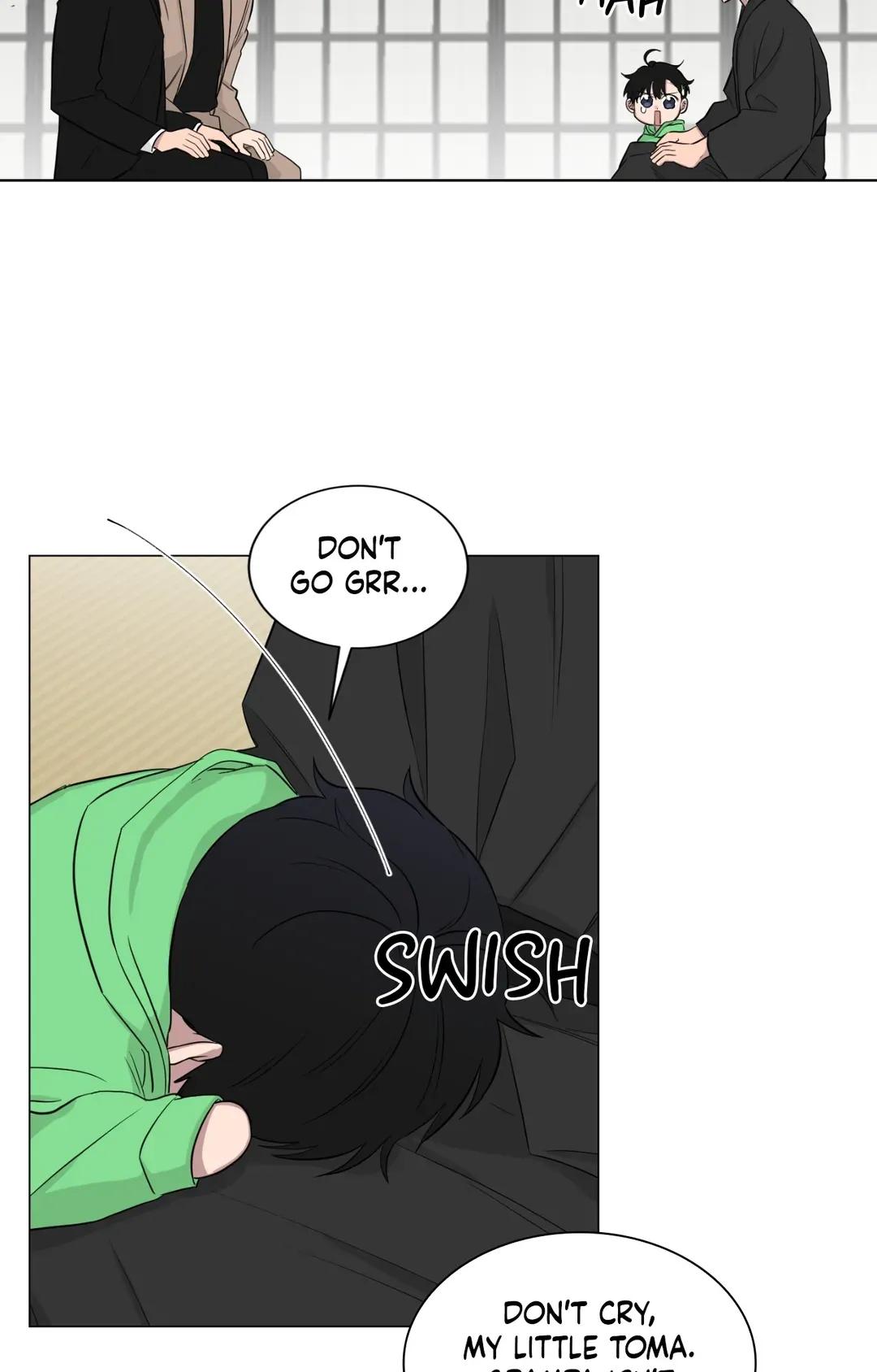 When The Yakuza Falls In Love Chapter 74.1 page 34 - 
