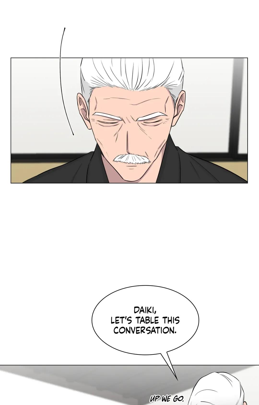 When The Yakuza Falls In Love Chapter 74.1 page 36 - 