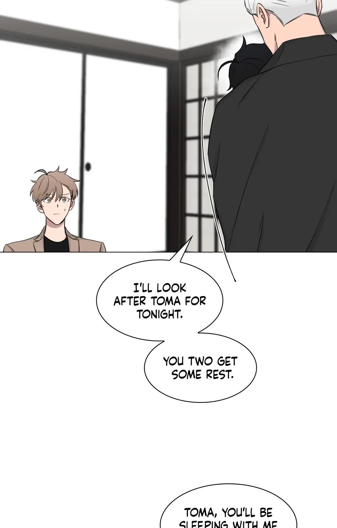 When The Yakuza Falls In Love Chapter 74.1 page 37 - 