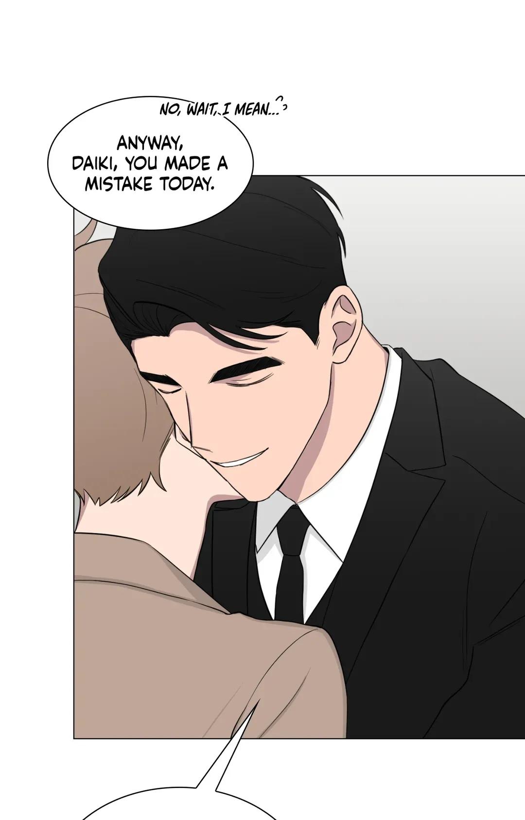When The Yakuza Falls In Love Chapter 74.1 page 54 - 