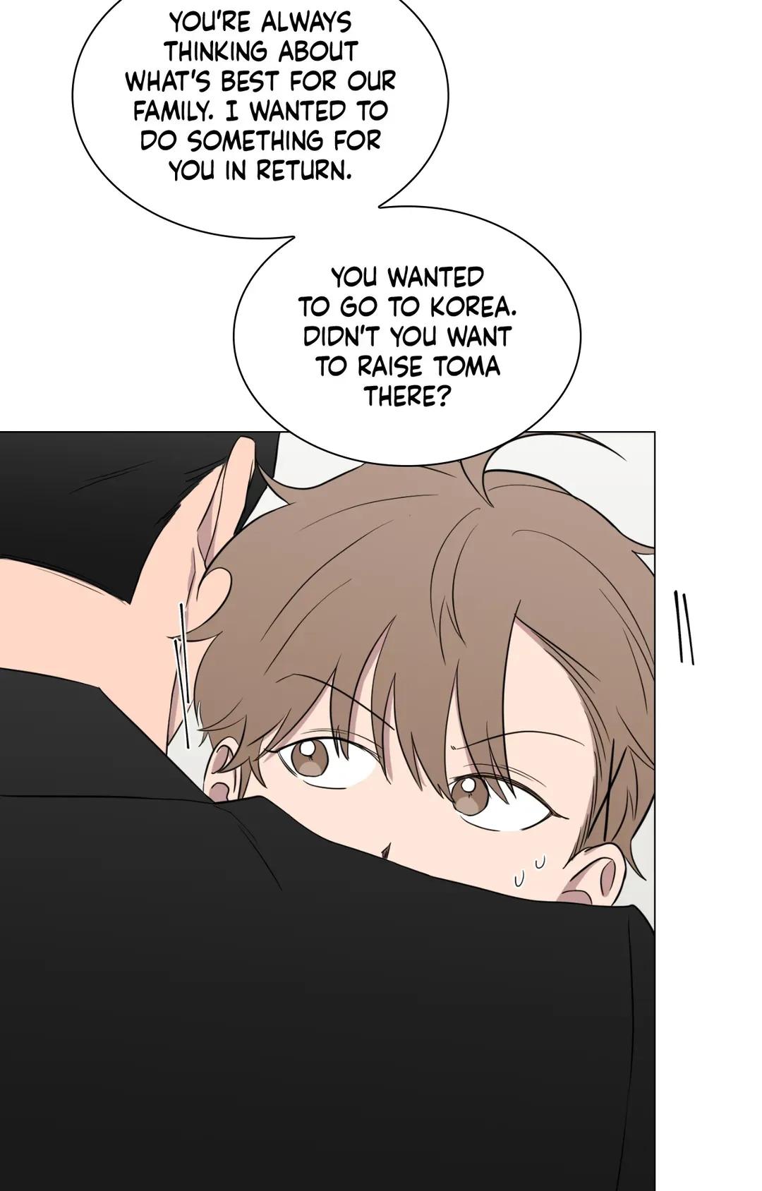 When The Yakuza Falls In Love Chapter 74.1 page 55 - 