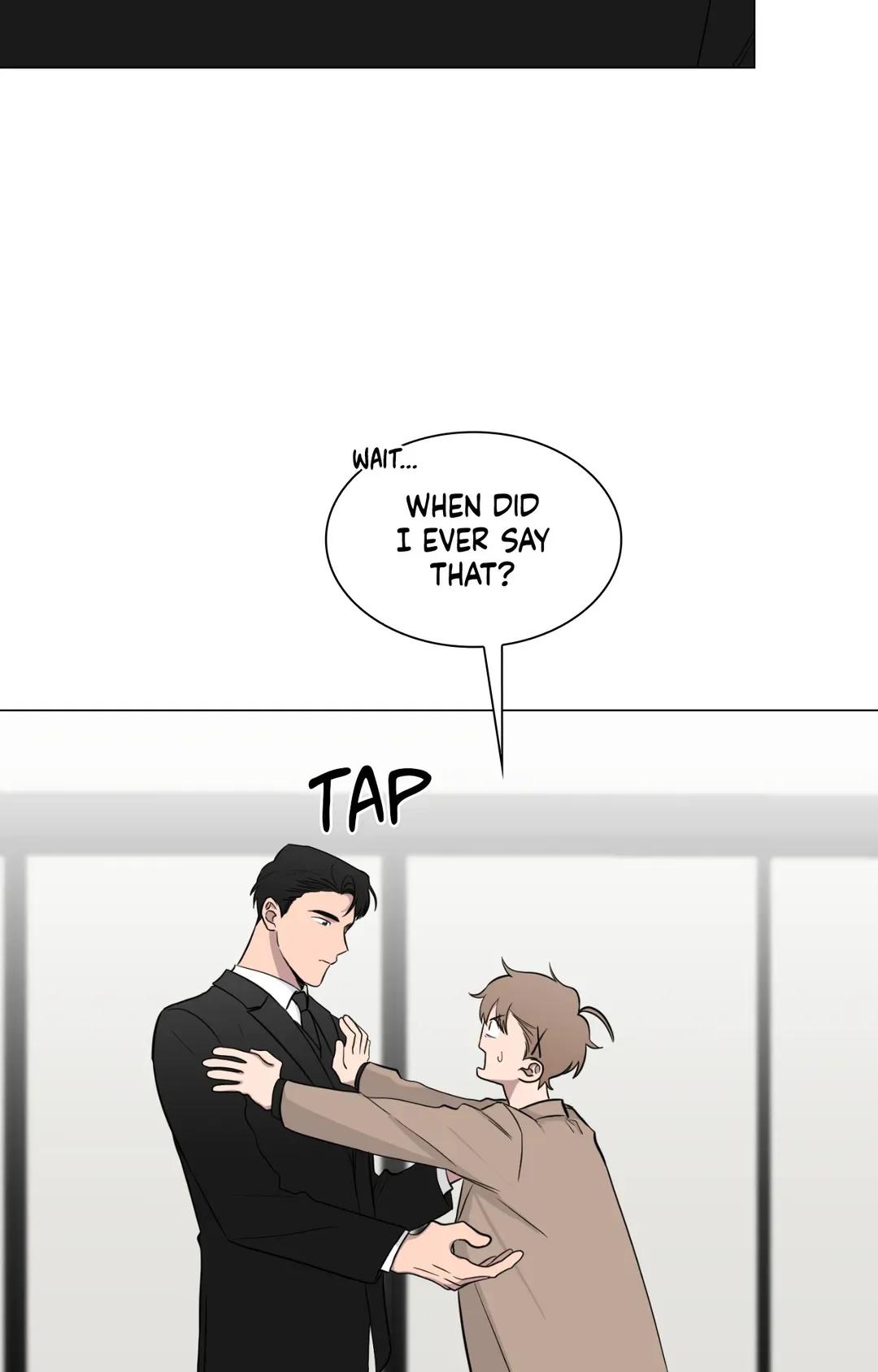 When The Yakuza Falls In Love Chapter 74.1 page 56 - 