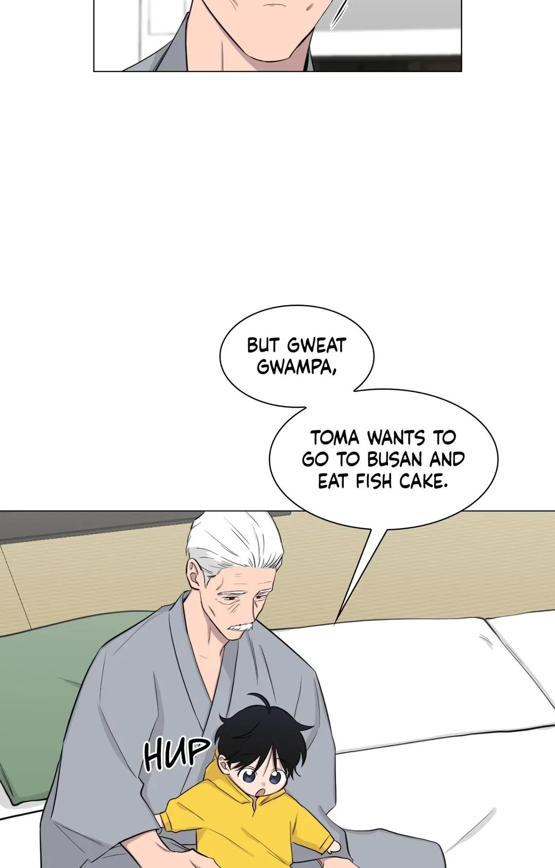 When The Yakuza Falls In Love Chapter 74.1 page 71 - 