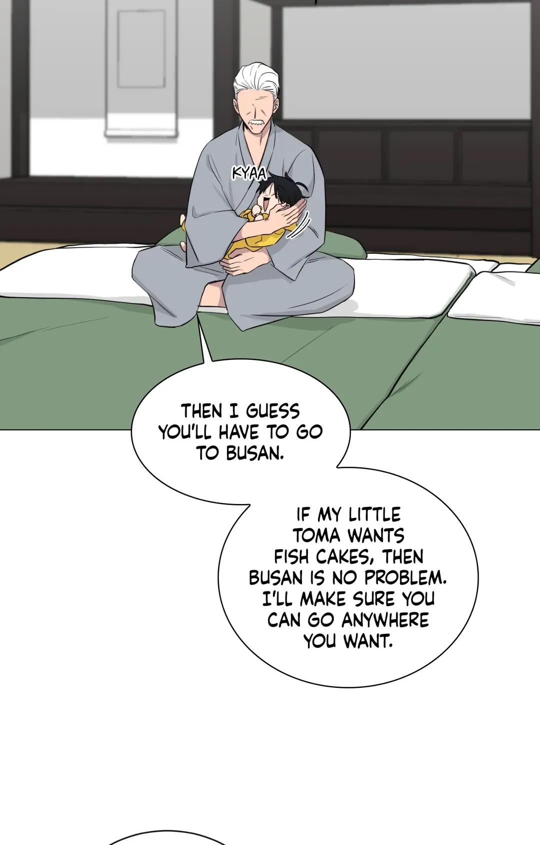 When The Yakuza Falls In Love Chapter 74.1 page 73 - 