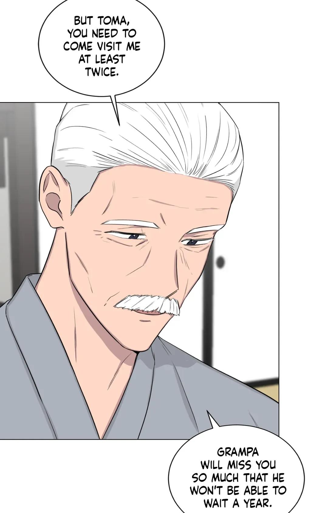 When The Yakuza Falls In Love Chapter 74.1 page 74 - 
