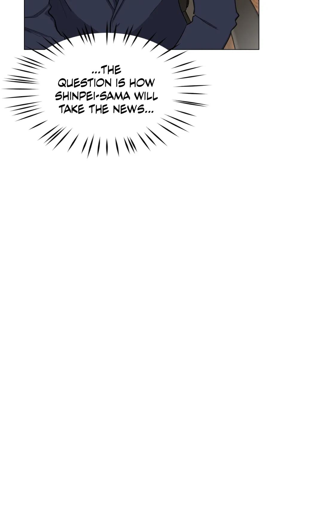When The Yakuza Falls In Love Chapter 74.1 page 10 - 