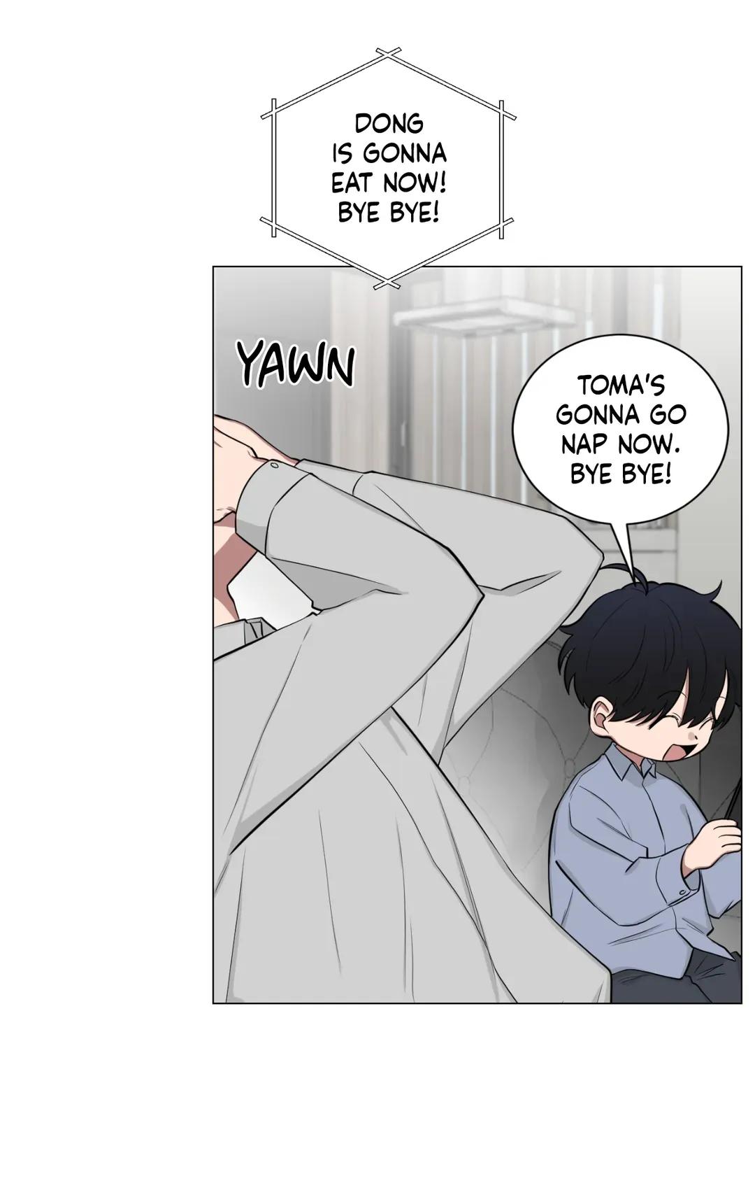When The Yakuza Falls In Love Chapter 74.2 page 11 - 